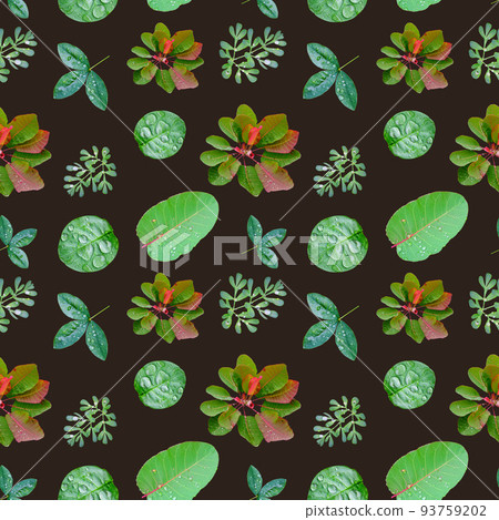 Dark spring photo pattern 93759202