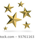 golden stars 93761163