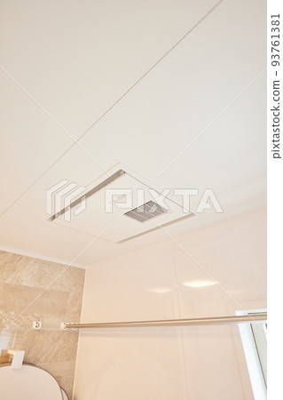 Ventilation fan bath with bathroom dryer 93761381