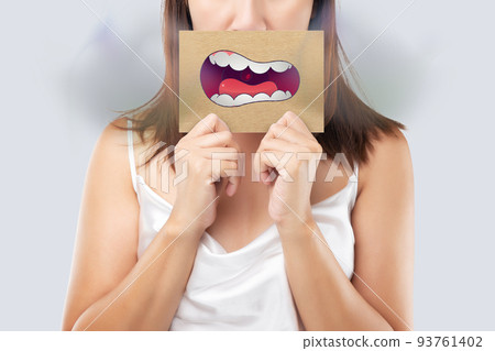 Bad breath or Halitosis Bad breath or Halitosis 93761402