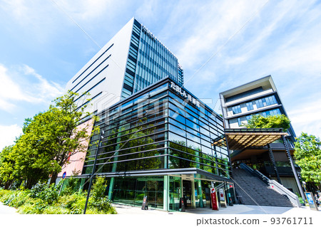 Tachikawa City Tamashin Art Museum Sun Sun Road 93761711