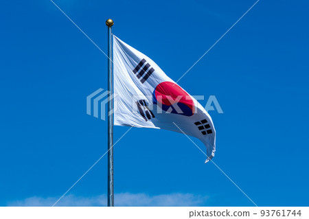 Korean Flag Korean Flag 93761744