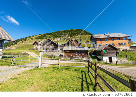 Mountain Peak of Osternig or Oisternig - Italy-Austria Border 93762601