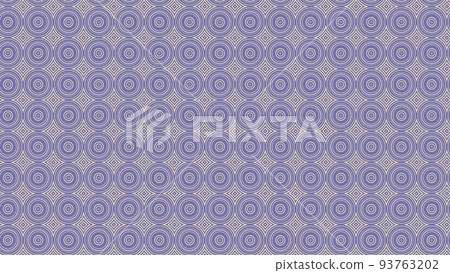 Decorative texture made of concentric circles, very peri tones 93763202