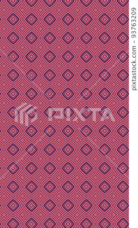 Decorative texture made of concentric circles, magenta blue tones Decorative texture made of concentric circles, magenta blue tones 93763209