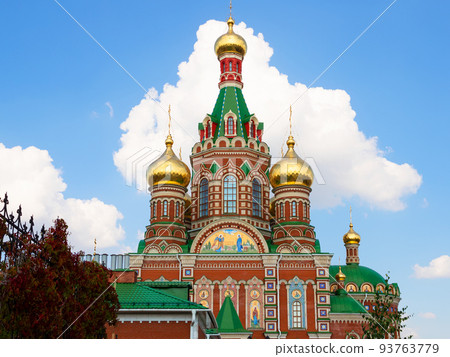 cupola of Blagoveshchensky Cathedral Yoshkar-ola cupola of Blagoveshchensky Cathedral Yoshkar-ola 93763779