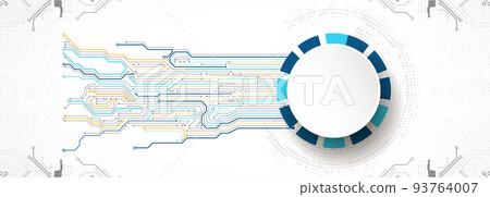 Abstract technology circuit board. Communication concept. Abstract technology circuit board. Communication concept. 93764007