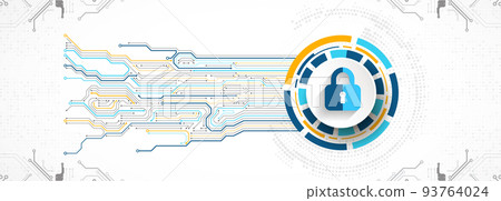 Protection concept. Protect mechanism, system privacy. Protection concept. Protect mechanism, system privacy. 93764024