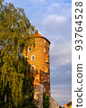 Wawel Castle in Krakow 93764528