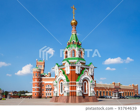 Chapel of St Peter and Fevronia in Yoshkar-Ola Chapel of St Peter and Fevronia in Yoshkar-Ola 93764639