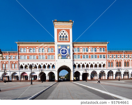 facade of National Art Gallery in Yoshkar-Ola city facade of National Art Gallery in Yoshkar-Ola city 93764661