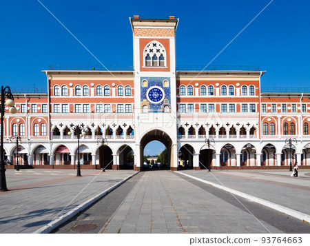 front view of National Art Gallery in Yoshkar-Ola 93764663