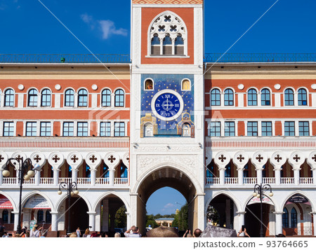 beginning of show in clock tower in Yoshkar-Ola beginning of show in clock tower in Yoshkar-Ola 93764665