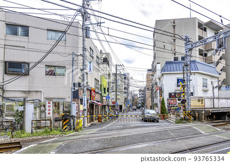 Urban scenery of Tsurumi Ward, Yokohama Tsurumi Market Station 93765334