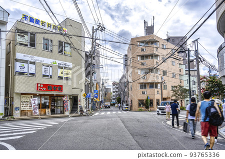 鶴見區的都市風景,橫濱鶴見市場站 鶴見區的都市風景,橫濱鶴見市場站 93765336