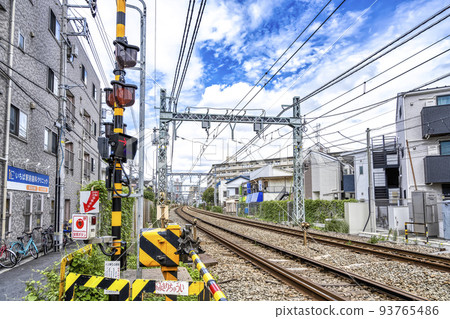 Urban scenery of Tsurumi Ward, Yokohama Tsurumi Market Station 93765486
