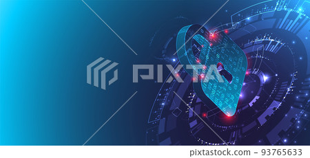 Secure digital space. Virtual confidential, programming protection. 93765633