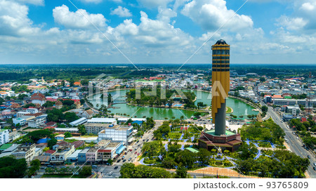 Roi et tower in Roi et province, Thailand. 93765809