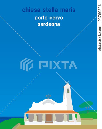 斯特拉馬里斯教堂 chiesa stella maris 波爾圖切爾沃 93766238