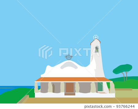 斯特拉馬里斯教堂 chiesa stella maris 波爾圖切爾沃 93766244