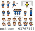 soccer boy set 93767355