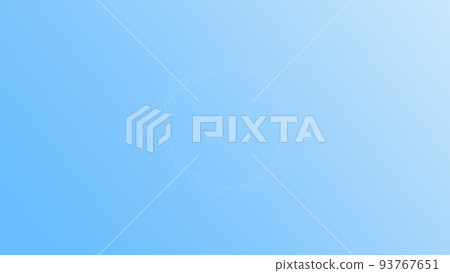CG particles Many floating light points and gradation background 93767651