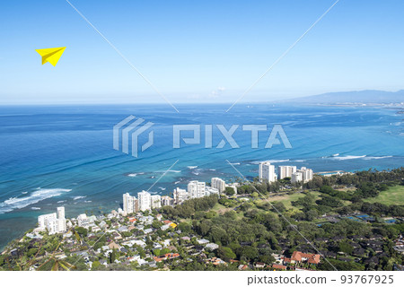 Yes, let's go to Hawaii. An image of a trip to Hawaii. 93767925