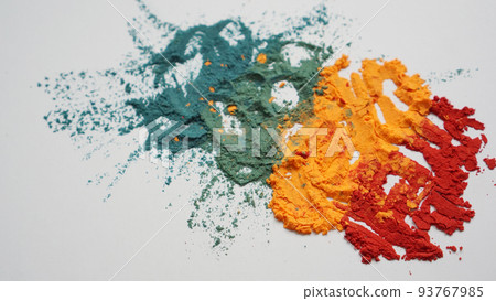 colorful food coloring 93767985