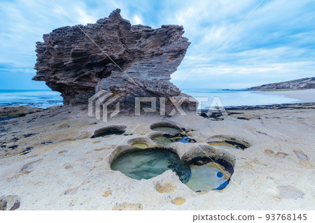 Gunnamatta Ocean Beach in Melbourne Australia Gunnamatta Ocean Beach in Melbourne Australia 93768145