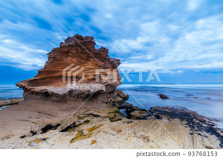 Gunnamatta Ocean Beach in Melbourne Australia Gunnamatta Ocean Beach in Melbourne Australia 93768153