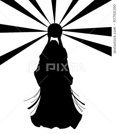 山台國皇后姬子（透明） 93768160