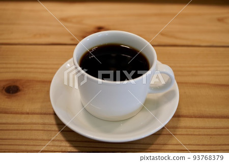 Coffee on the table 93768379
