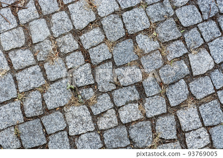 Paving stone background. 93769005