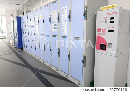 Coin-operated lockers 93770118