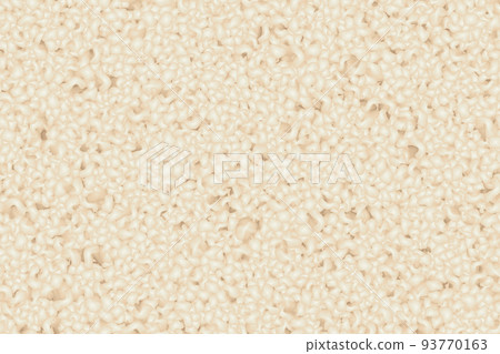 Ecru sherpa seamless pattern with plush texture 93770163