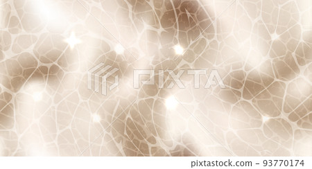 Beige swimming pool top view seamless texture with sunlight glare reflect, shadows, caustic ripples 93770174