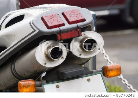 摩托車消聲器 93770248