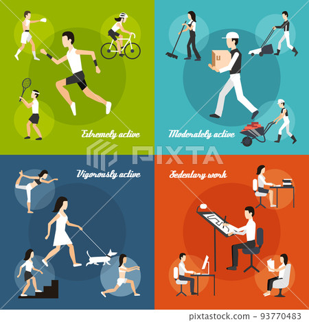 Physical Activity Set Physical Activity Set 93770483
