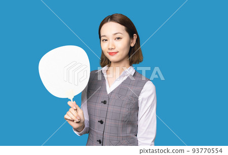有扇子的女人 新奇商品 93770554