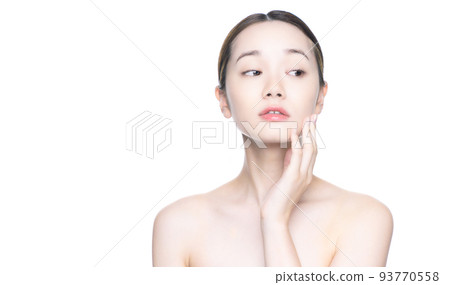 Women's beauty image skin care cosmetics Women's beauty image skin care cosmetics 93770558