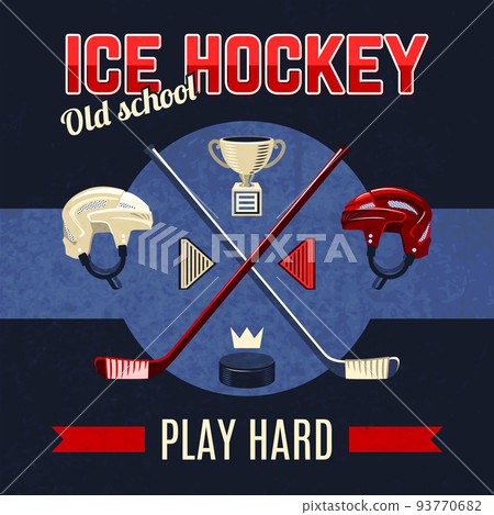 Ice Hockey Poster 93770682