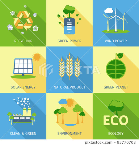 Ecology Concept Set Ecology Concept Set 93770708