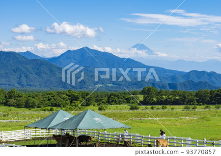 Landscape of Kiyosato plateau 93770857