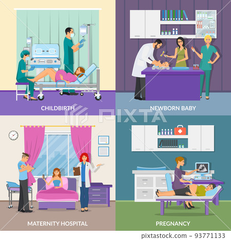 Maternity Hospital 2x2 Design Concept 93771133