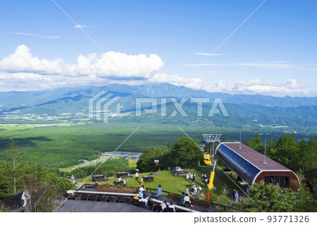 清里高原的景色（從清裡露台） 93771326