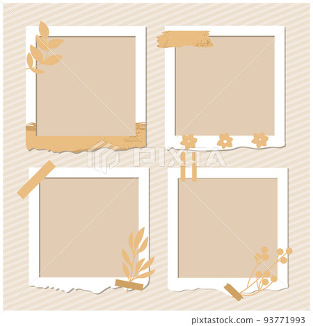 Decorative vector pattern frames. 93771993