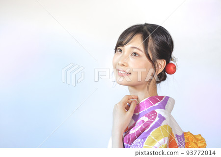 Yukata female portrait 93772014