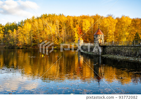 Harcov water reservoir in Liberec 93772082
