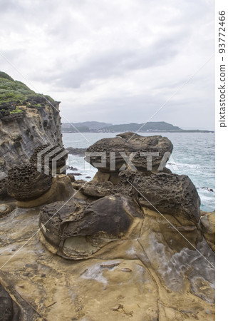 台灣神澳的象鼻岩 93772466
