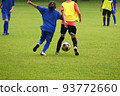 小學女子足球練習賽風景 93772660